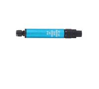 Pinza pneumatica per incisore ad aria della penna della molatura 3mm blu | Include accessori essenziali come chiavi inglesi e oliatore per incisioni dettagliate su legno e giada.