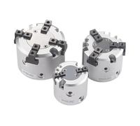 Pinza pneumatica sostitutiva a 2/3/4 dita serie MHS2/MHS3/MHS4, cilindro pneumatico rotante a doppia azione 16D/20D/25D/32D/40D/50D(63D)