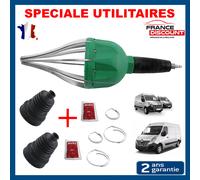 Pinza Pneumatico A Soffietto Trasmissione Cardanico Divaricatore + 2 Soffietto