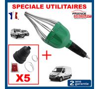 Pinza Pneumatico Expander Soffietto Cardanico 5 Morsetto Utilitaria SUV