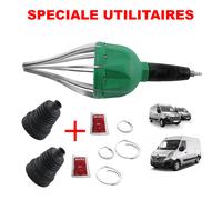 Pinza Pneumatico Universale Montaggio Su Di Soffietto Sospensione Cardanica 2