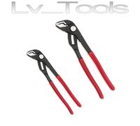 PINZA POLIGRIP 2 PZ SET COPPIA PINZE PAPPAGALLO 250 300 mm REGOLABILE PULSANTE