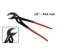 PINZA POLIGRIP AUTOBLOCCANTE GIRATUBI PAPPAGALLOEXTRA LUNGA 415 mm REGOLABILE