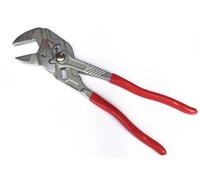 Pinza poligrip pappagallo 250mm pulsante acciaio regolabile 10″