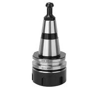 Pinza portautensili CNC ISO30 ER32, alta velocità 30000 giri/min, resistente acciaio rapido per lavorazioni di precisione, colore argento, altezza 120 mm/4,72 pollici