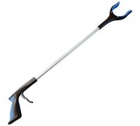 Pinza prensile prendi oggetti per disabili con ganasce rotanti 81 cm