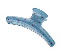 Pinza professionale con denti ben disposti, supporto per chignon, forte meccanismo a molla, tenuta per tutto il giorno