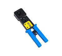 Pinza professionale per cavo rete passante RJ45 per connettori Pass-Through