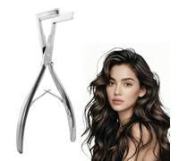 Pinza Professionale per Extension a Nastro - Pinza per Extension Capelli in Acciaio Inox con Punte in Silicone per Sigillare, Kit per Applicazione Extension a Nastro per Salon e Casa