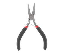 Pinza professionale per gioielli con perline, strumento manuale durevole, multifunzionale, per ferro fai da te, 12,5 cm, colorato (Alicates planos)