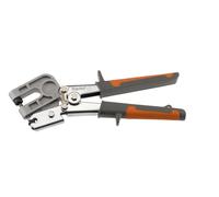 Pinza punzonatrice a una mano in acciaio per guide 0,5 a 0,8 mm 25655 KAPRIOL