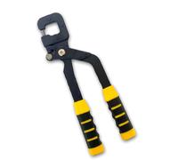 PINZA PUNZONATRICE PER ASSEMBLAGGIO PROFILI CARTONGESSO PUNZONI FORI FISSA 320MM