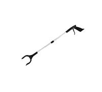 Pinza Raccogli Oggetti 3 pz Pieghevole Clip di Immondizia Servizi Igienico-sanitari Lettiera Clip di Rifiuti Prodotti for La Pulizia Pinza Sanitaria Picker Pieghevole Trash Picking Grab Strumento(Blac