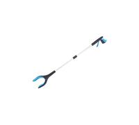 Pinza Raccogli Oggetti 3 pz Pieghevole Clip di Immondizia Servizi Igienico-sanitari Lettiera Clip di Rifiuti Prodotti for La Pulizia Pinza Sanitaria Picker Pieghevole Trash Picking Grab Strumento(Blue
