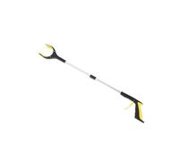 Pinza Raccogli Oggetti 3 pz Pieghevole Clip di Immondizia Servizi Igienico-sanitari Lettiera Clip di Rifiuti Prodotti for La Pulizia Pinza Sanitaria Picker Pieghevole Trash Picking Grab Strumento(Yell