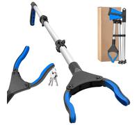 Pinza Raccogli Oggetti Multifunzionale Pinza Telescopica 110 cm Punta Magnetica