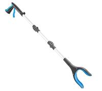 Pinza Raccogli Oggetti Strumento for afferrare la spazzatura con ganascia larga Pieghevole for artigli della spazzatura Strumento for raggiungere la maniglia lunga Bastone for raccogliere la spazzatur