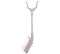 Pinza Raccogli-rifiuti 2 Pezzi in Acciaio Inox, Ergonomica
