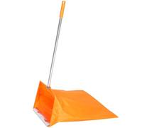 Pinza Raccogli Rifiuti Arancia Sacco da Giardino | PP e Lega di Alluminio, Trasferimento senza Mani, per Cortili, Uffici e Scuole Colore Casuale