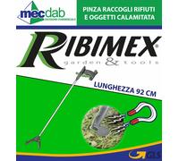 Pinza Raccogli Rifiuti e Oggetti Calamitata 92 cm PRRAMDET Ribimex