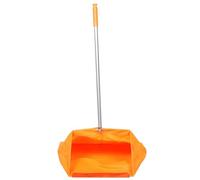 Pinza Raccogli Rifiuti Manico, Presa Sicura, Arancia | PP Plastica e Lega, per Pulizia in Giardino e Cantiere, Clamp e Sacco Grande Colore Casuale
