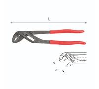 USAG 180C 300 PINZA A PAPPAGALLO REGOLABILE CON CERNIERA CHIUSA PROFESSIONALE