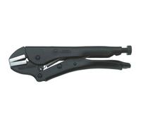 Pinza regolabile a morsetto Dritti 0 - 40 mm 250 mm C.K T3641