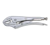 Pinza regolabile a morsetto Dritti con prismi 0 - 35 mm 250 mm Knipex 40 04 250