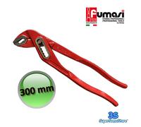 Pinza regolabile a Pappagallo da 300 mm cerniera con 7 regolazioni serraggio da