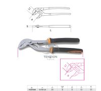 Pinza Poligrip, Regolabile A Cerniera Chiusa Beta 1048N