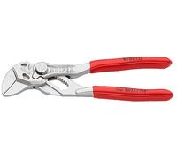 PINZA REGOLABILE KNIPEX 86 03 125 - Acciaio cromo vanadio, Becchi lisci, Manico in plastica