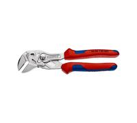 PINZA REGOLABILE KNIPEX 86 05 150 S02 - Acciaio cromo-vanadio, ganasce parallele, manico multicomponente