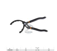Pinza Regolabile Per Filtri Olio Ø55-140mm - Beta 1491A