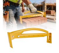 Pinza regolabile per mattoni, in acciaio resistente, per sollevamento mattoni, morsetto per muratura, per lavori in muratura, trasporta in modo sicuro 6-10 mattoni contemporaneamente