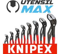 PINZA REGOLABILE PER TUBI DADI KNIPEX COBRA 87 01 mm 125/150/180/250/300/400/560