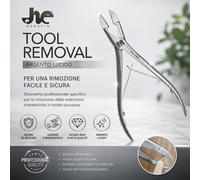 Pinza Rimozione Extension Cheratina She Keratin Tool Removal Professionale