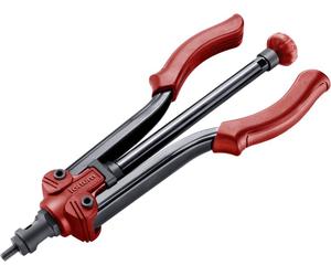 Pinza rivettatrice a leva FORTUM, a sgancio rapido, M3-M12, 350 mm, CrMoV 4770634
