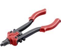Pinza rivettatrice a leva FORTUM COMBO-3F, per dadi rivettati M3-M10, viti rivettate M4-M8, rivetti ciechi 2,4-6,4 mm 4770639