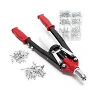 PINZA RIVETTATRICE DATI CIECHI RIVETTI PUNTE INTERCAMBIABILI SCATOLA MORSETTI
