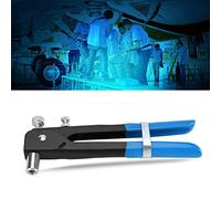 Pinza rivettatrice, kit di attrezzi per rivettatura, 86 pezzi M3-M8 Rivet Gun, pinza rivettatrice, pinza a mano doppia con inserti filettati M3 M4 M5 M6 M8