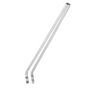 RÖSLE Pinze per carbone, pregiata pinza da barbecue per posizionare la carbonella accesa, acciaio inox 18/10, lavabili in lavastoviglie
