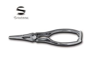 PINZA ROMPI ARAGOSTA INOX GAMBERO CROSTACEI ROMPI CHELE ROMPICHELE SANELLI