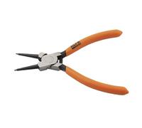 PINZA SEEGER ANELLI ELASTICI INTERNI BECCHI DRITTI TESTA DRITTA 140mm ALFA