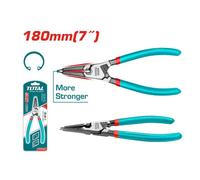 PINZA SEEGER ANELLI ELASTICI INTERNI BECCHI DRITTI TESTA DRITTA 180mm TOTAL