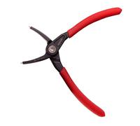 Pinza Seger interna dritta 140 mm, FI 10-25 mm, perno SUJ2 1,3 mm