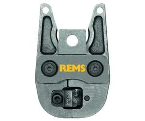 Pinza separatrice REMS M 10 Blu marino - accessori per pressa radiale, pinza per carichi pesanti in acciaio speciale per separare barre filettate