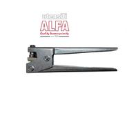 PINZA SIGILLI DI PIOMBO 180mm PINZA CHIUSURA SIGILLO PIOMBINI Ø12mm ALFA