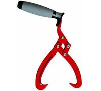 PINZA SOLLEVAMENTO TRONCHI DIAMETRO 19 CM CON MANICO ANTISCIVOLO