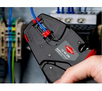 Pinza spelacavi frontali a regolazione automatica knipex Evostrip 12 40 200