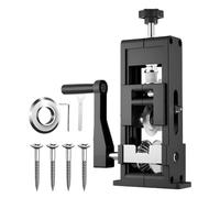 Pinza spelacavi manuale - Pinza spelafili ergonomica | Spelafili in rame - per elettricisti, installazione domestica, tecnologia di rete, industria, edilizia abitativa, veicoli